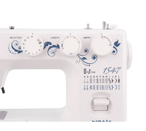 საკერავი მანქანა JANOME 1547