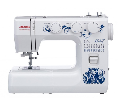 საკერავი მანქანა JANOME 1547