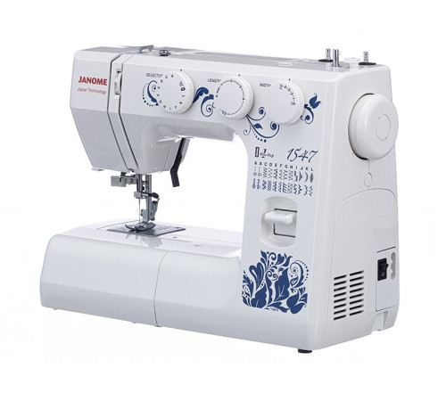 საკერავი მანქანა JANOME 1547