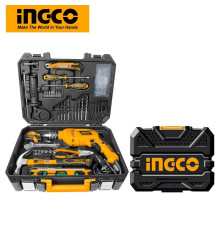ხელსაწყოების ნაკრები INGCO HKTHP11021 (101ცალი)