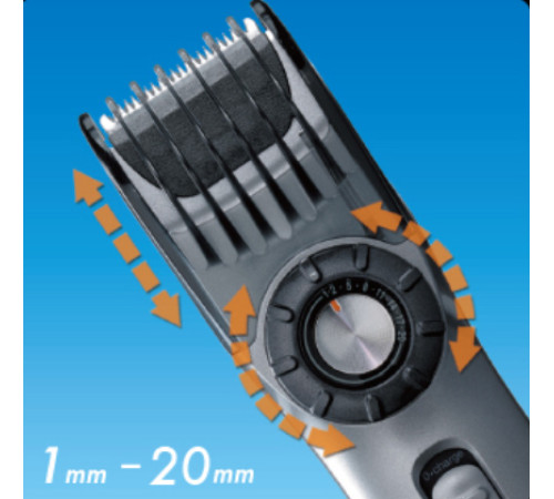 თმის საკრეჭი PANASONIC ER217-S520