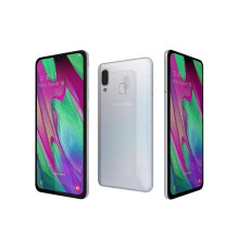 მობილური ტელეფონი SAMSUNG Galaxy A40 4GB/64GB LTE Duos White (A405F)