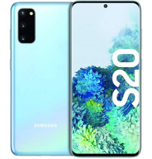 მობილური ტელეფონი SAMSUNG Galaxy S20 8GB/128GB LTE Duos Light Blue G980F