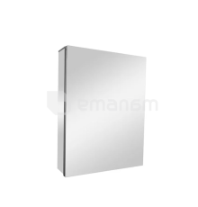 კარადა Sanservice "OBI" სარკით თეთრი