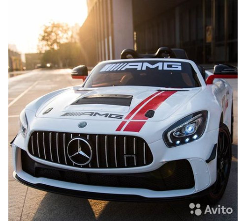საბავშვო ელექტრო მანქანა MERCEDESS AMG GT4