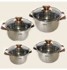 ქვაბების ნაკრები  PETERHOF PH-15147