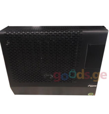 გაზის გამათბობელი FUJIYAMA KLASIK FHS 4000 K BLACK