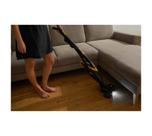 ხელის მტვერსასრუტი SENCOR  SVC 0741YL STICK