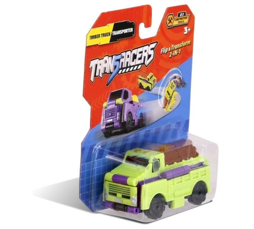 სათამაშო მანქანა TransRacers EU463875-03