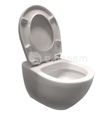 უნიტაზი კონსოლური Dneprokeramika Lambria თეთრი