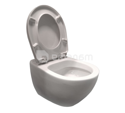 უნიტაზი კონსოლური Dneprokeramika Lambria თეთრი