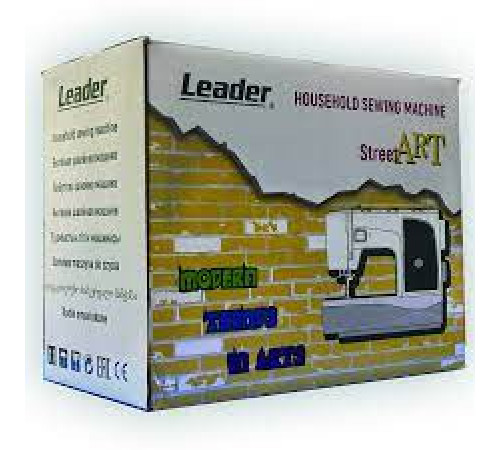 საკერავი მანქანა LEADER STREET ART 255