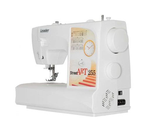 საკერავი მანქანა LEADER STREET ART 255