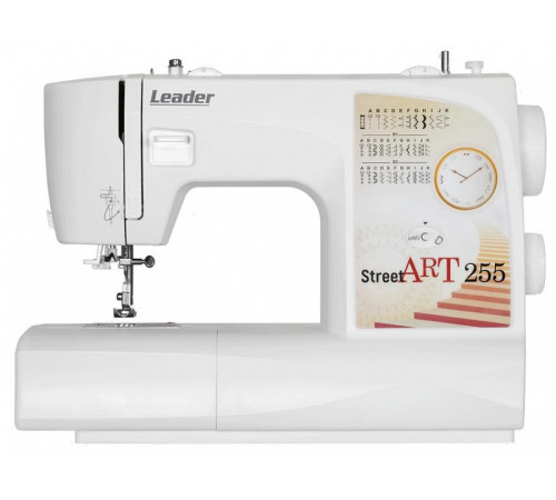 საკერავი მანქანა LEADER STREET ART 255