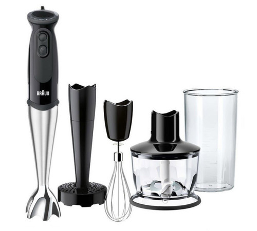 ჩასატვირთი ბლენდერი BRAUN MQ5137BK