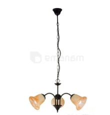 ჭაღი Rabalux Colette E14 3x40W ყავისფერი 7367