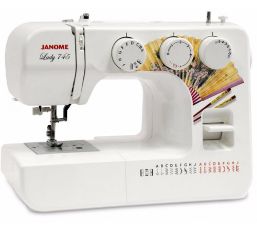 საკერავი მანქანა JANOME LADY 745