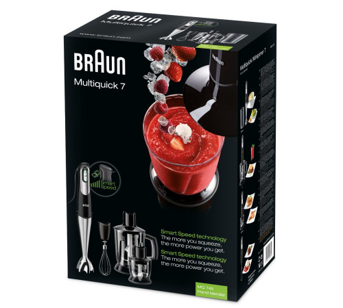ბლენდერი BRAUN MQ745