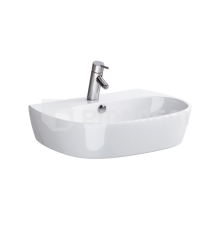 ხელსაბანი Cersanit Street Fusion 60 600x450 მმ (S-UM-SFU60/1-w)