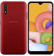 მობილური ტელეფონი SAMSUNG A015F Galaxy A01 2GB/16GB LTE Duos Red