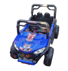საბავშვო ელექტრო მანქანა BUGGY D2050 BLUE