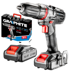 აკუმულატორის დრელი-სახრახნისი Graphite 58G216 14.4V