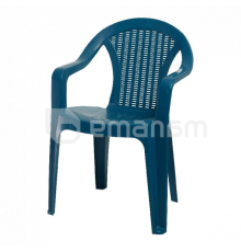 სავარძელი მონობლოკი MEGA Blue