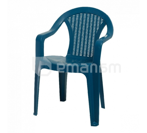 სავარძელი მონობლოკი MEGA Blue