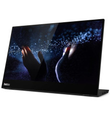 მონიტორი Lenovo 14'' ThinkVision M14t (62A3UAT1WL) - Black