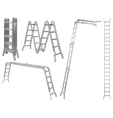 გასაშლელი კიბე UPU UP505 4x5