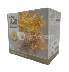 გირლანდა საახალწლო CLUSTERLIGHTS AX8502600 192 თეთრი led ნათურა