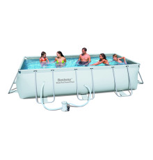 კარკასული აუზი BESTWAY 56251 (404სმx201სმx100სმ)