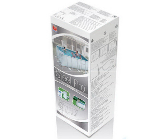 კარკასული აუზი BESTWAY 56251 (404სმx201სმx100სმ)