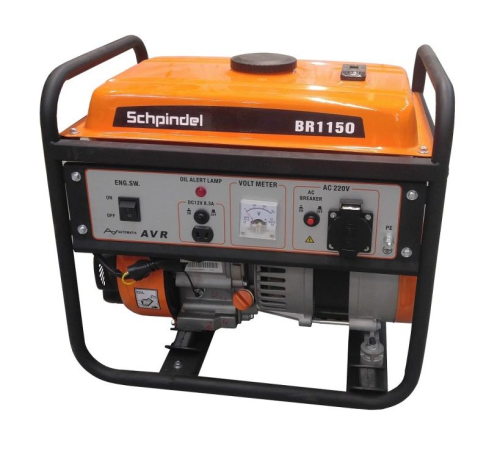 გენერატორი Schpindel BR1150 1100W