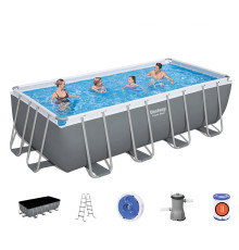 კარკასული აუზი BESTWAY 56670 (488x244x122სმ)