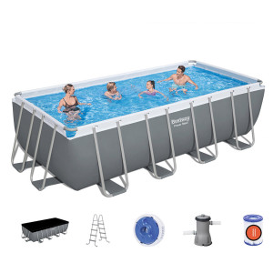 კარკასული აუზი BESTWAY 56670 (488x244x122სმ)