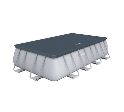 კარკასული აუზი BESTWAY 56671  (488x244x122სმ ქვიშის ფილტრით)