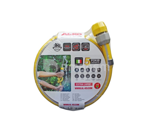 შლანგი + 2 კონექტორი AL-KO Armadillo Kink Kong 3/4" 15 მ