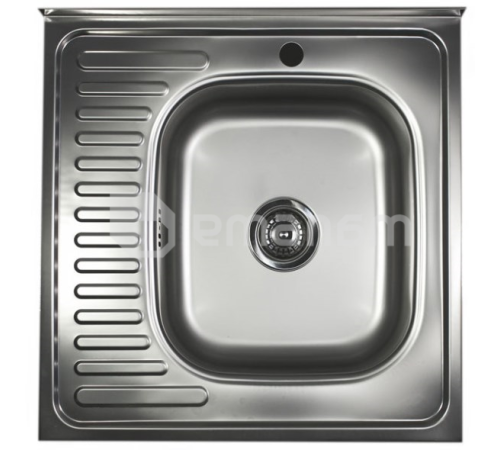 სამზარეულოს ნიჟარა მარცხენა Family z6644L 600x600 მმ