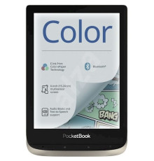 ქინდელი POCKETBOOK E-READER 633 COLOR MOON SILVER (PB633-N-CIS)