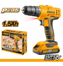 სახრახნისი INGCO 20V CDLI20011