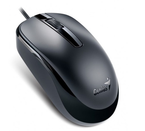 მაუსი Genius DX-120 USB Black