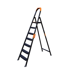 გასაშლელი კიბე ANKA PLUS 6+1 METAL STEP LADDER