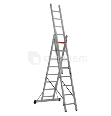 კიბე სამსექციური Cagsan Merdiven TS175 580 სმ