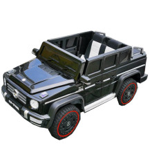 საბავშვო ელექტრო მანქანა MERCEDES G63-B BLACK