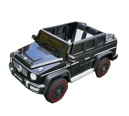 საბავშვო ელექტრო მანქანა MERCEDES G63-B BLACK