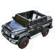 საბავშვო ელექტრო მანქანა MERCEDES G63-B BLACK