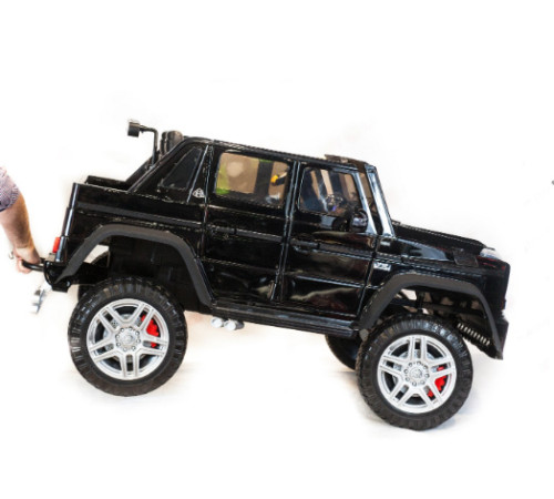 საბავშვო ელექტრო მანქანა MERCEDES G63-B BLACK