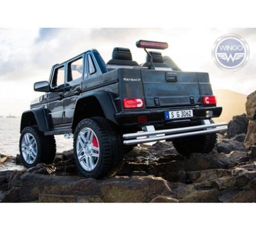 საბავშვო ელექტრო მანქანა MERCEDES G63-B BLACK
