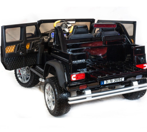 საბავშვო ელექტრო მანქანა MERCEDES G63-B BLACK